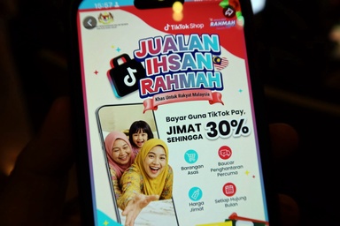 TikTok Dan KPDN Mengadakan Jualan Ihsan Rahmah Atas Talian Menawarkan Diskaun Sehingga 30%