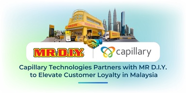 Capillary Technologies Menguasakan Sokongan Program Ganjaran Dan Kesetiaan Di MR D.I.Y.