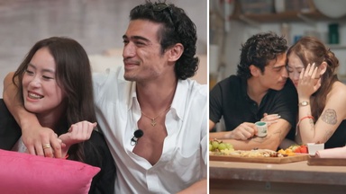 Has This Couple From Mediacorp Dating Show Wingman Split? He’s Unfollowed Her & Posted Pic With Ex