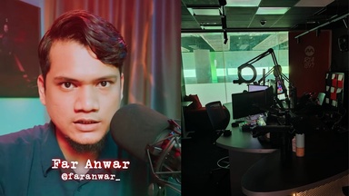RIA 897 DJ Far Recalls Eerie Encounter Which Happened Live On-Air After Midnight — And He Still Can't Explain It