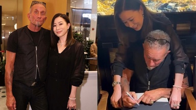 Charmaine Sheh's Starstruck Moment With Chrome Hearts Co-Founder Sparks Online Debate