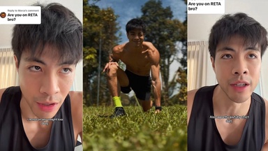 Benjamin Kheng Debunks Weight Loss Medication Rumours, Reveals Health Scare Last Year