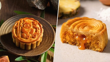Panda, Pangolin & Lava Custard Pineapple Mooncakes? Takashimaya’s Mooncake Fair Is Back With 61 Brands