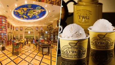 TWG Tea Opens World’s Largest Flagship At Changi Airport With Tea Museum & Ice Cream Counter