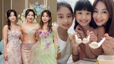 Florence Tan Says Her Twin Daughters Were So Well-Behaved Growing Up, She "Thought About Writing A Parenting Book"