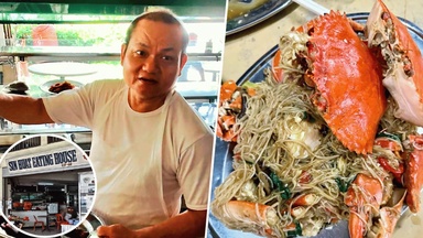 Sin Huat Eating House Hawker Won’t Serve You His Famous Crab Bee Hoon If You Order Duck Rice — Here’s Why