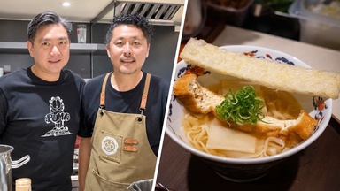 Yet To Name Ramen’s Popular Pop-Up Shop Transforms Into Nekobushi Udon, Serves Shiok Crispy Wagyu Intestine Noodles