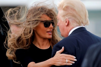 Anthony Scaramucci Claims Donald and Melania Trump Are ‘Clearly Not Living Together’