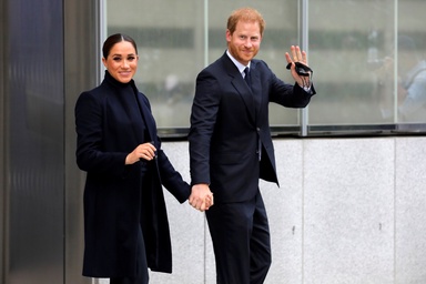 Prince Harry, Meghan Markle and Children Reunite With King Charles at Highgrove After Four-Year Gap