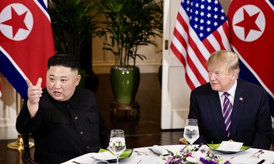 Trump Orders Major Cut to U.S.-South Korea Military Drills, Citing Relationship With Kim Jong Un