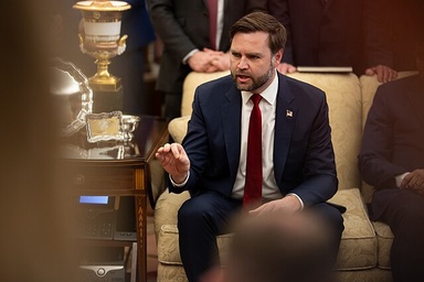 JD Vance Calls Selling White House Access ‘Disgusting’ After Guilfoyle’s Exit