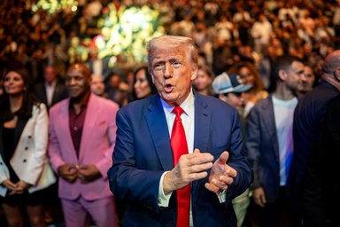 Trump's Tribute to Village People Singer Victor Willis Sparks Backlash After Focusing on His Own Rallies and 'Y.M.C.A.' Success