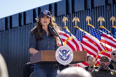 Kristi Noem Loses Trump Envoy Title, Takes Third Administration Role This Year