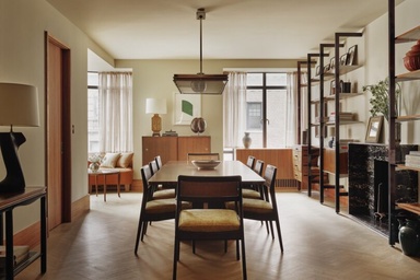 Two Units Become One Inside the Rockefeller Apartments