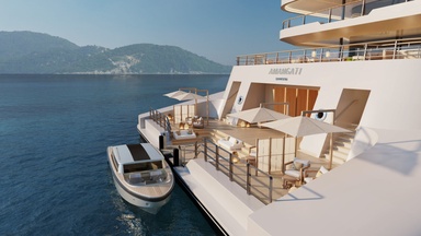 Luxury Hospitality Brands Bring Their Design DNA to the Sea