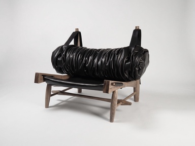 Heechan Kim’s Loxo Chair Blurs the Line Between Sculpture and Seating