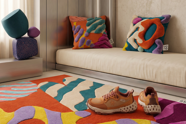 Alex Proba and Salehe Bembury Turn Their Signature Motifs Into Home Decor