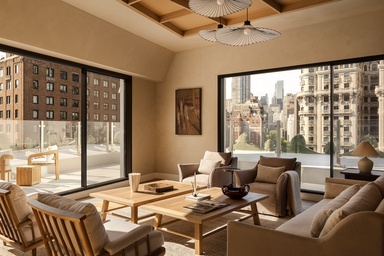 Lindye Galloway Reimagines Two Upper West Side Penthouses as One Home