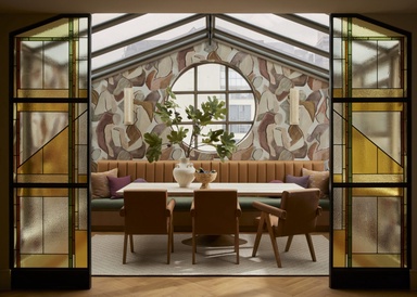 A Toronto Penthouse Finds New Life by Celebrating Its 1980s Roots
