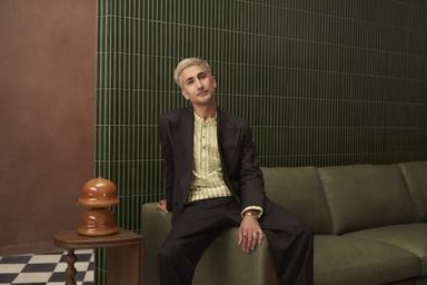 Tan France Brings His Eye for Layering to a Furniture Collection With Castlery