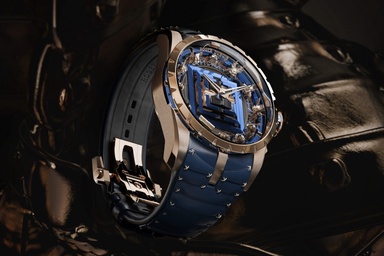 Roger Dubuis Gives Its Knights of the Round Table Watch a Samurai Spin
