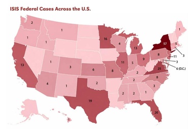 Homegrown: What A New Report Reveals About ISIS Prosecutions In America