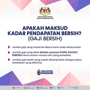 Cara Kira Gaji Bersih untuk Pekerja Baru (Step by Step Mudah Faham)