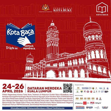 Kota Baca 2026: Festival Ilmu Terbesar Malaysia di Dataran Merdeka
