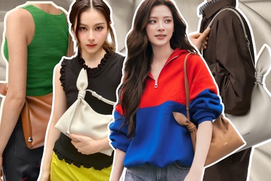 It’s a Scarf! It’s a Bag! It’s Loewe’s Newest It-Girl Accessory