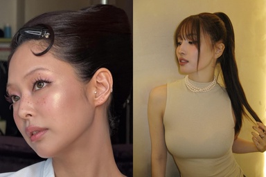 Teeny Tiny Earrings Are Having a Very Big Moment, As Seen on Jennie, Lisa, Momo, and More