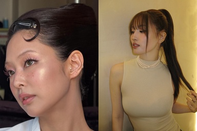 Teeny Tiny Earrings Are Having a Very Big Moment, As Seen on Jennie, Lisa, Momo, and More