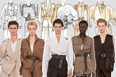 Safari Chic For The Corporate Woman At Max Mara’s Milan Fashion Week Show