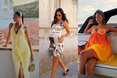 5 Times Alexandra Leclerc Levelled Up Maternity Fashion