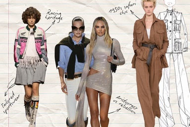 Haute Intellectualism: See The Best Looks From Milan Fashion Week’s Spring/Summer 2027 Runways