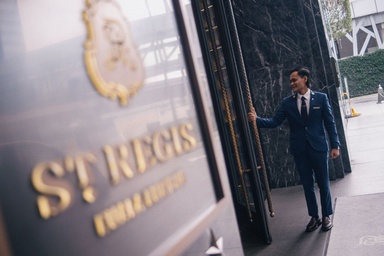 Five Senses: The art of living at The St. Regis Kuala Lumpur