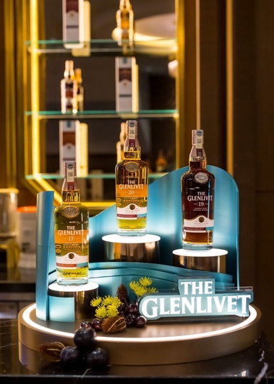 The Glenlivet Small Batch Collection explores the art of cask selection