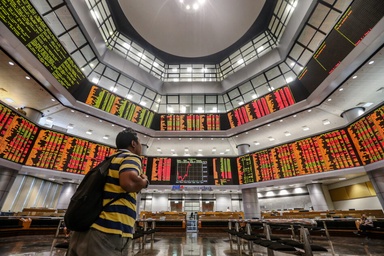 Bursa Malaysia closes higher on rebound in financial stocks