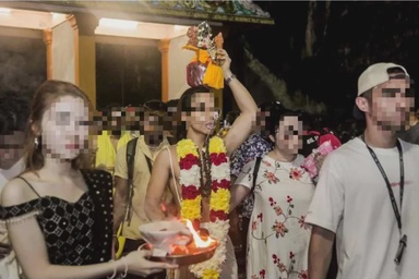 Viral exposé reveals 21-year-old Malay youth’s involvement in Hindu festivals