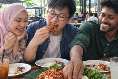 Come for the ayam gepuk, stay to discover your next dream home