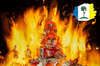 Rightists up in arms over Penang declaring ‘burn thrash’ Hungry Ghost Festival as state heritage