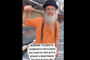 Netizens claim DAP can turn Langkawi into a prosperous Penang; is kafir governance better?