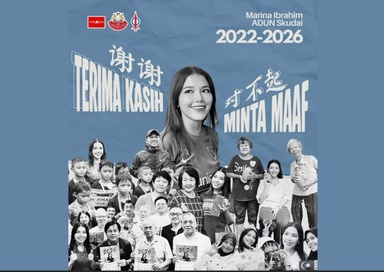 A big DAP loss to let Marina who can bridge Malay, Chinese electorate to just walk out from politics?