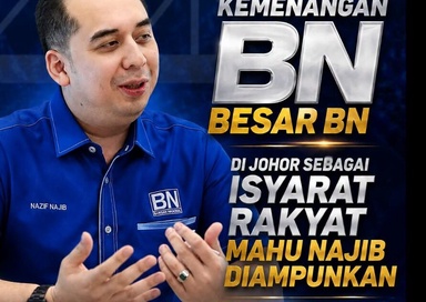 “Make Bossku’s diehards settle plundered 1MDB monies if they want their idol pardoned”