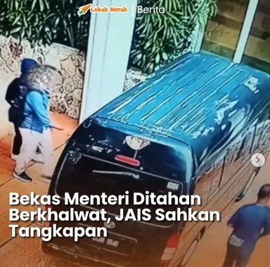BERSAMA must own up if its co-leader is the “public figure” detained by JAIS in ‘khalwat’ raid