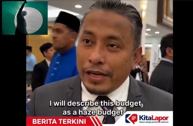 Stop mocking PAS info chief’s “haze budget” interview; he deserves kudos for “speaking London”
