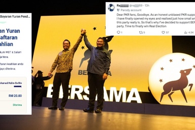 “Hero with b*lls” Rafizi on course to disrupt PKR, trigger early GE16 with BERSAMA