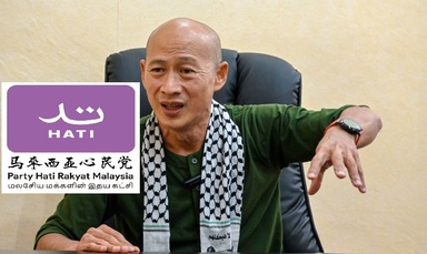 Parti HATI lodges 4th police report against Ridhuan Tee for “overzealously mocking own community”