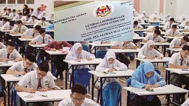 Intriguing confession from SPM days: I didn’t answer half my add maths paper yet I still score “A”
