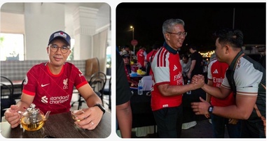 ‘Lalang’ Tengku Zafrul trolled for backing Gunners despite previous Kopite affiliation