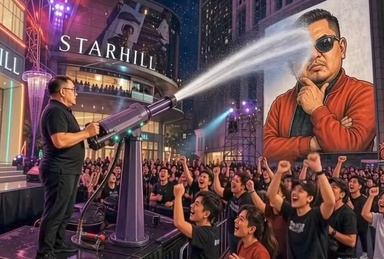 Chinese think tank: “KL’s inaugural Rain Rave 2026 attracts crowd of 80k, rakes in over RM200m”
